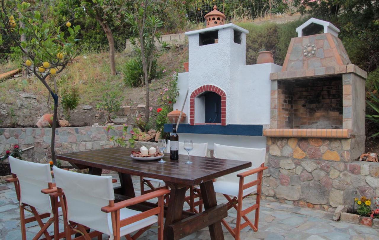 Villa Nefeli Rhodes Archangelos  Exteriér fotografie