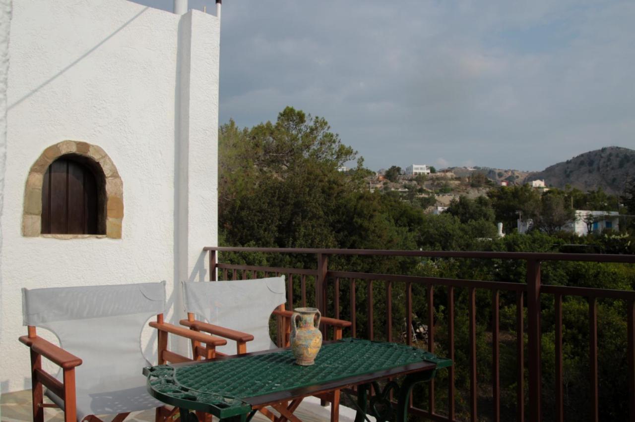 Villa Nefeli Rhodes Archangelos  Exteriér fotografie